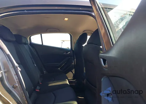 2015 Mazda Mazda3 I Sport из США, поврежденный, VIN 3MZBM1K71FM200109